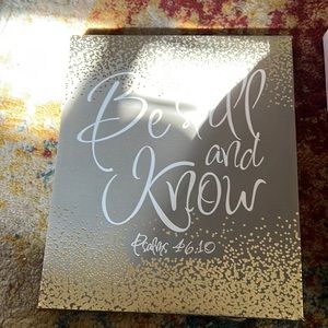 Brand new wall art, never used!